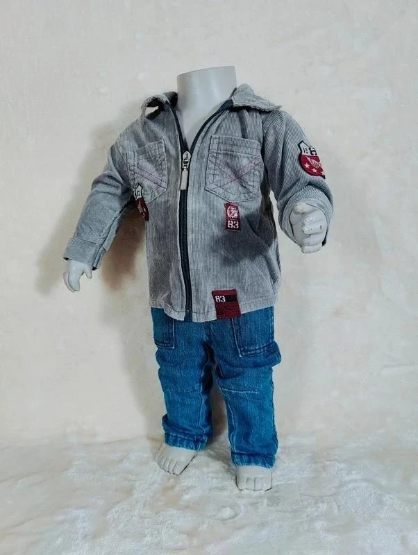💎 Conjunto Camisa con cremallera y pantalón • 3 meses 💎 – photo 2